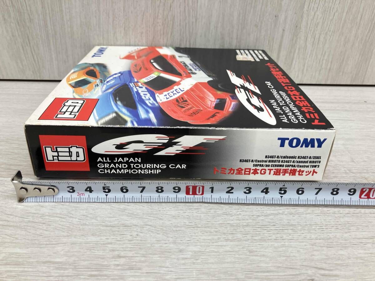 トミカ 全日本GT選手権セット トミー - メルカリ
