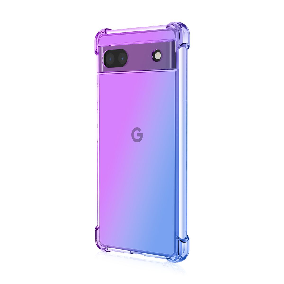 Google Pixel 6a ケース ピクセル6a グラデーション耐衝撃 ソフト