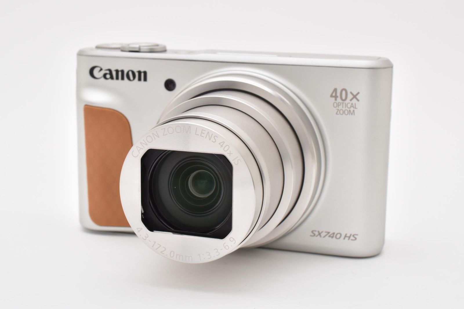 ☆極上品☆Canon PowerShot SX740 HS シルバー 極上品 Canon Powershot