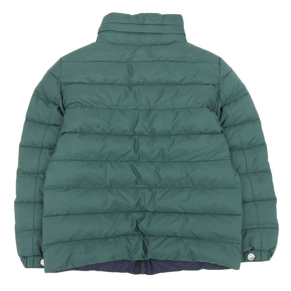 美品 プラダ PRADA 現行黒タグ 三角ロゴ ダウンジャケット 6Y キッズ