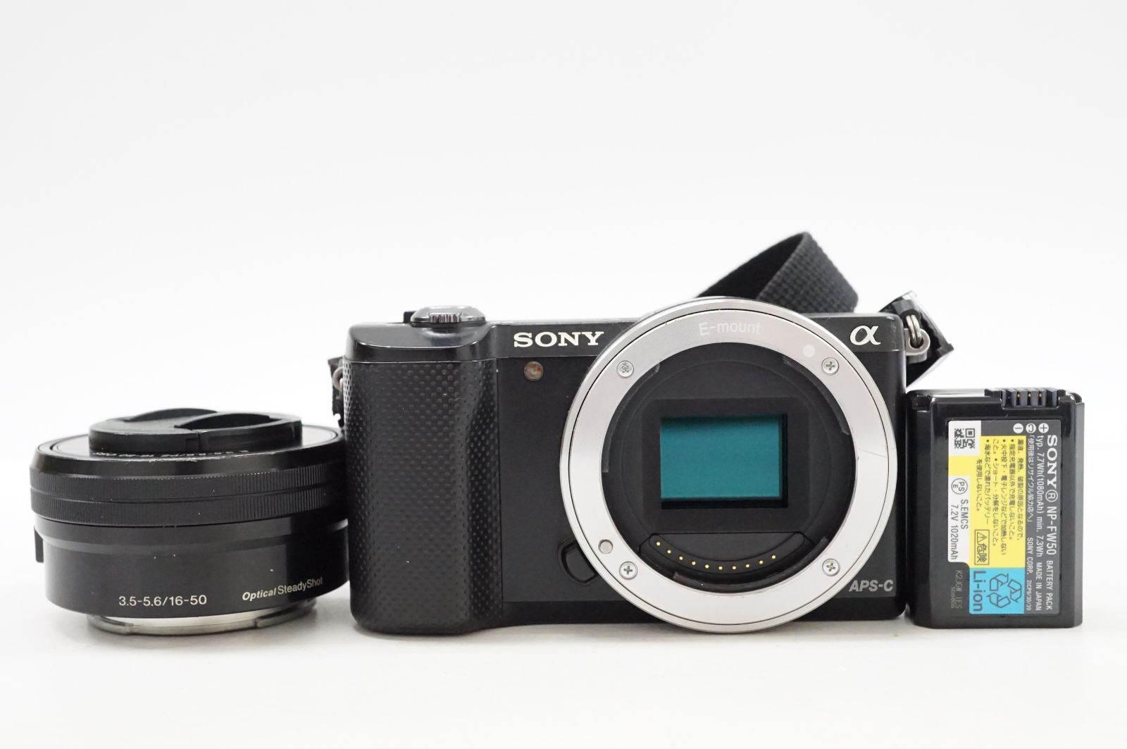 L022216 SONY NEX-5T 16-50mm 3.5-5.6 レンズセット ミラーレス 一眼カメラ W9824514