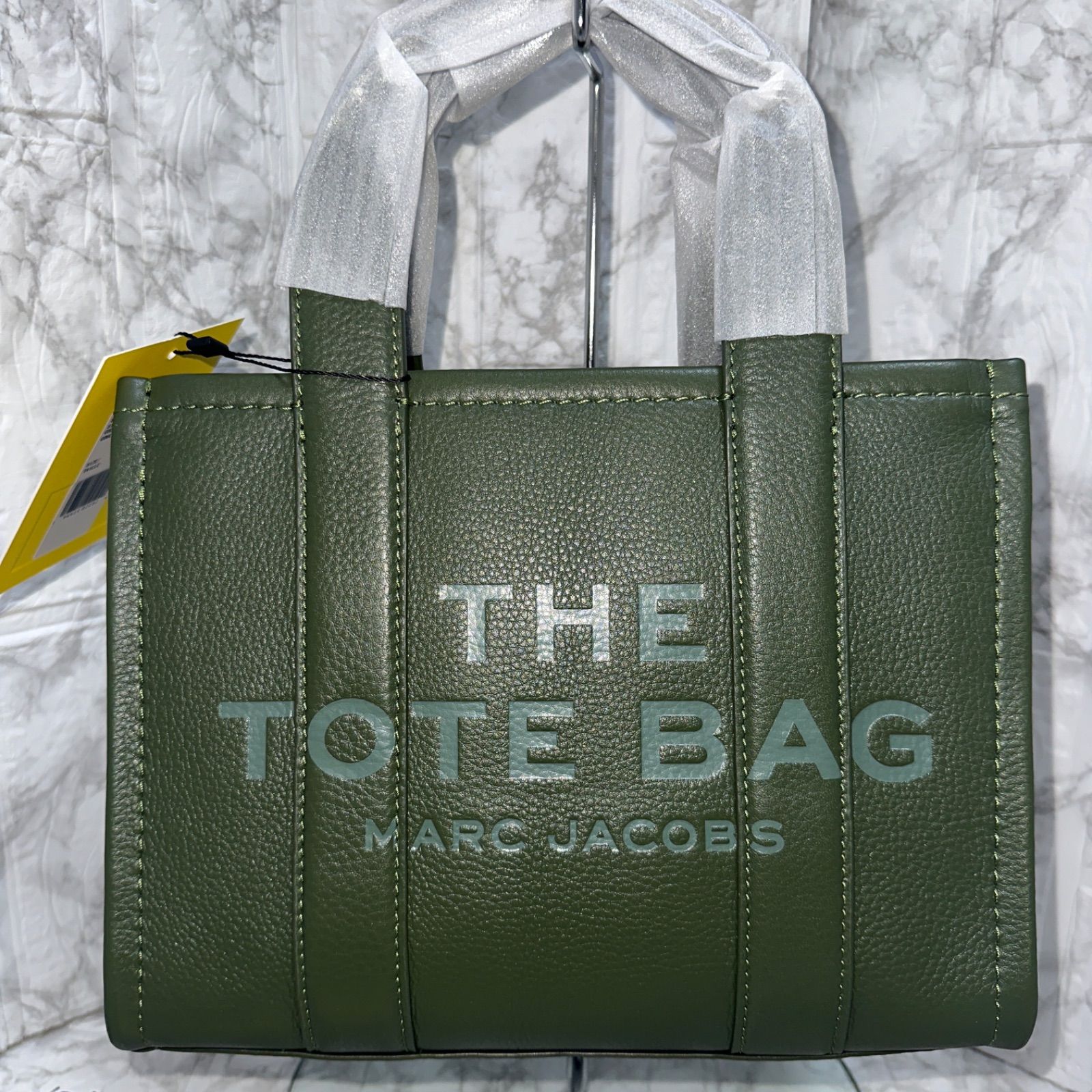 新品☆MARC JACOBSマークジェイコブス ザ レザーミニ トートバッグ