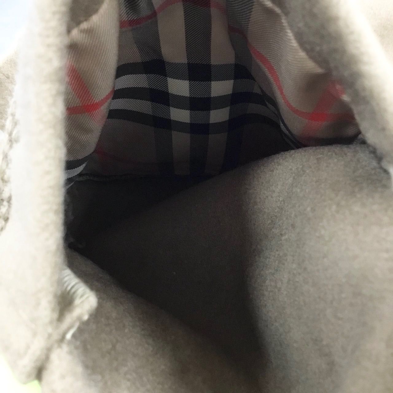 極美品 バーバリー ノバチェック フーデッド ウールコート サイズM バーバリー BURBERRY 極美品 ノバチェック コート ウール