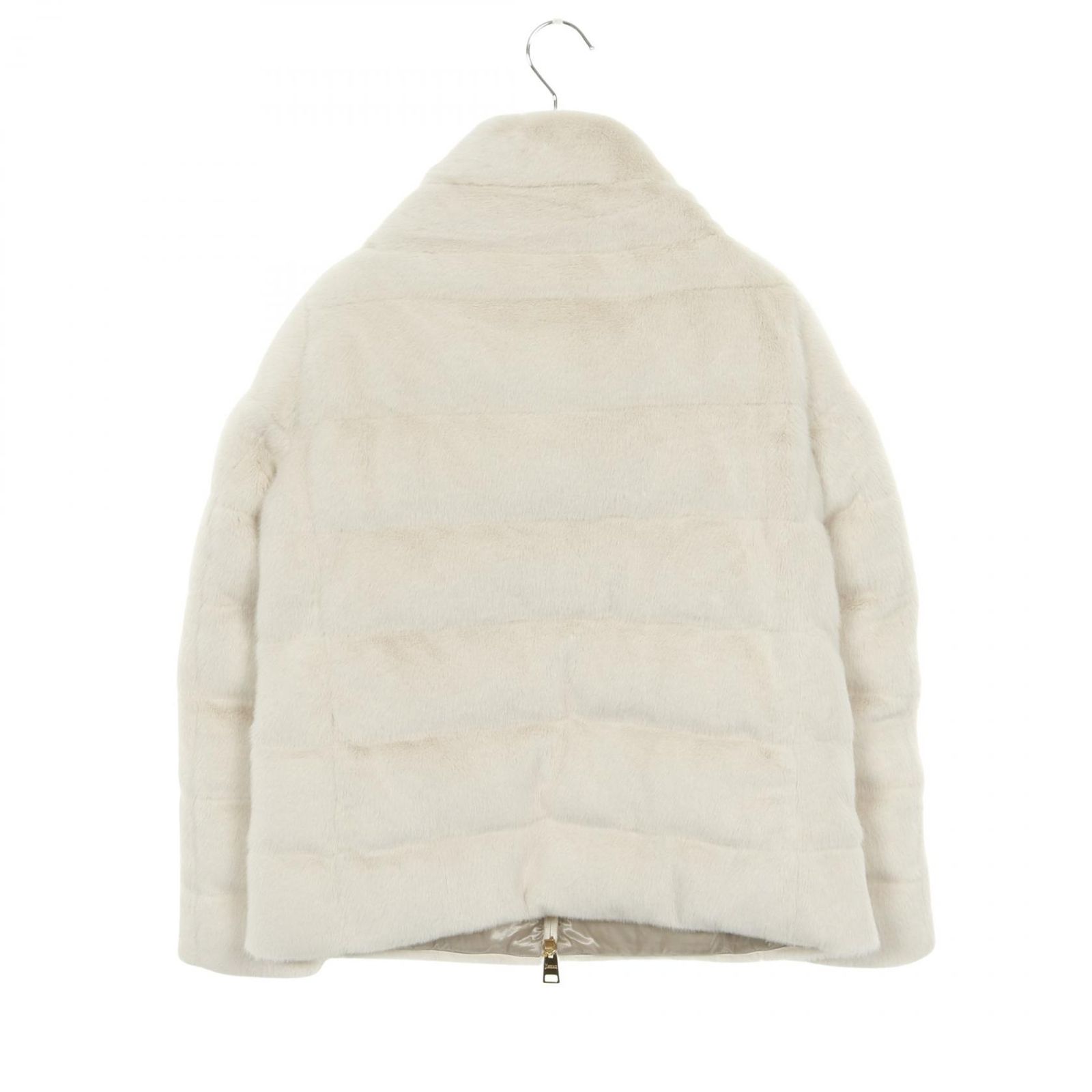 ヘルノ Herno ダウンジャケット LADY CAPE エコファー PI1166D その他 ブルゾン レディース