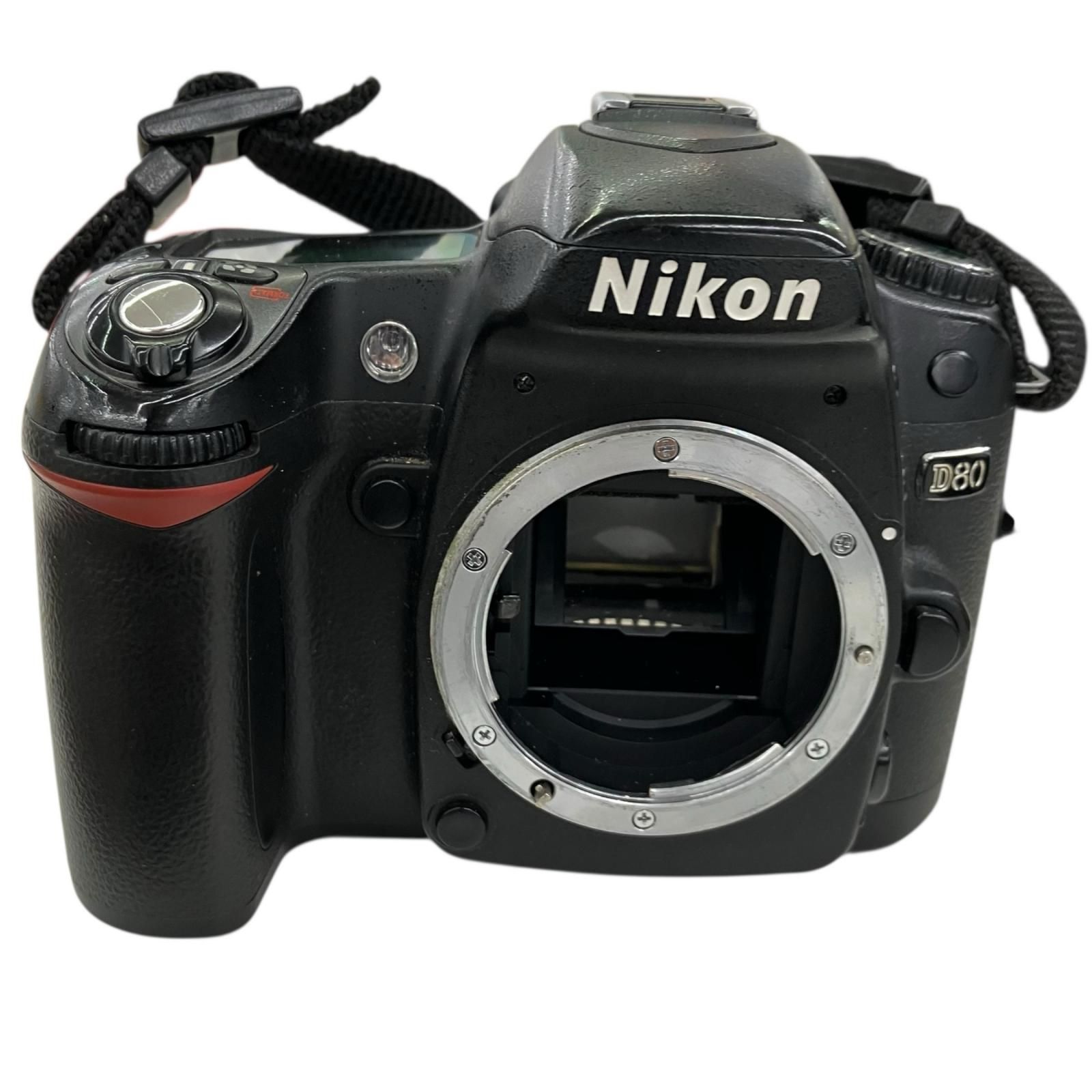1年保証 美品 Nikon D80 ? AF-S 【質感】 DX 18-135mm G レンズ