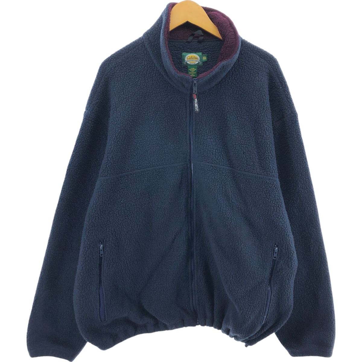 古着 90年代 カベラス Cabelas POLARTEC ポーラテック フリースジャケット カナダ製 メンズXXL相当 ヴィンテージ/eaa389803