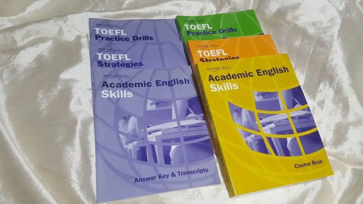 TOEFL テキストブック 英語教科書