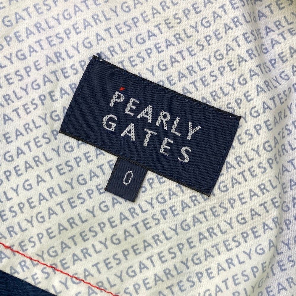 サイズ：0 PEARLY GATES パーリーゲイツ  スカート ボーダー柄 レッド系 [240101451726] ゴルフウェア レディース ストスト サイズ：0 PEARLY GATES パーリーゲイツ スカート ボーダー柄