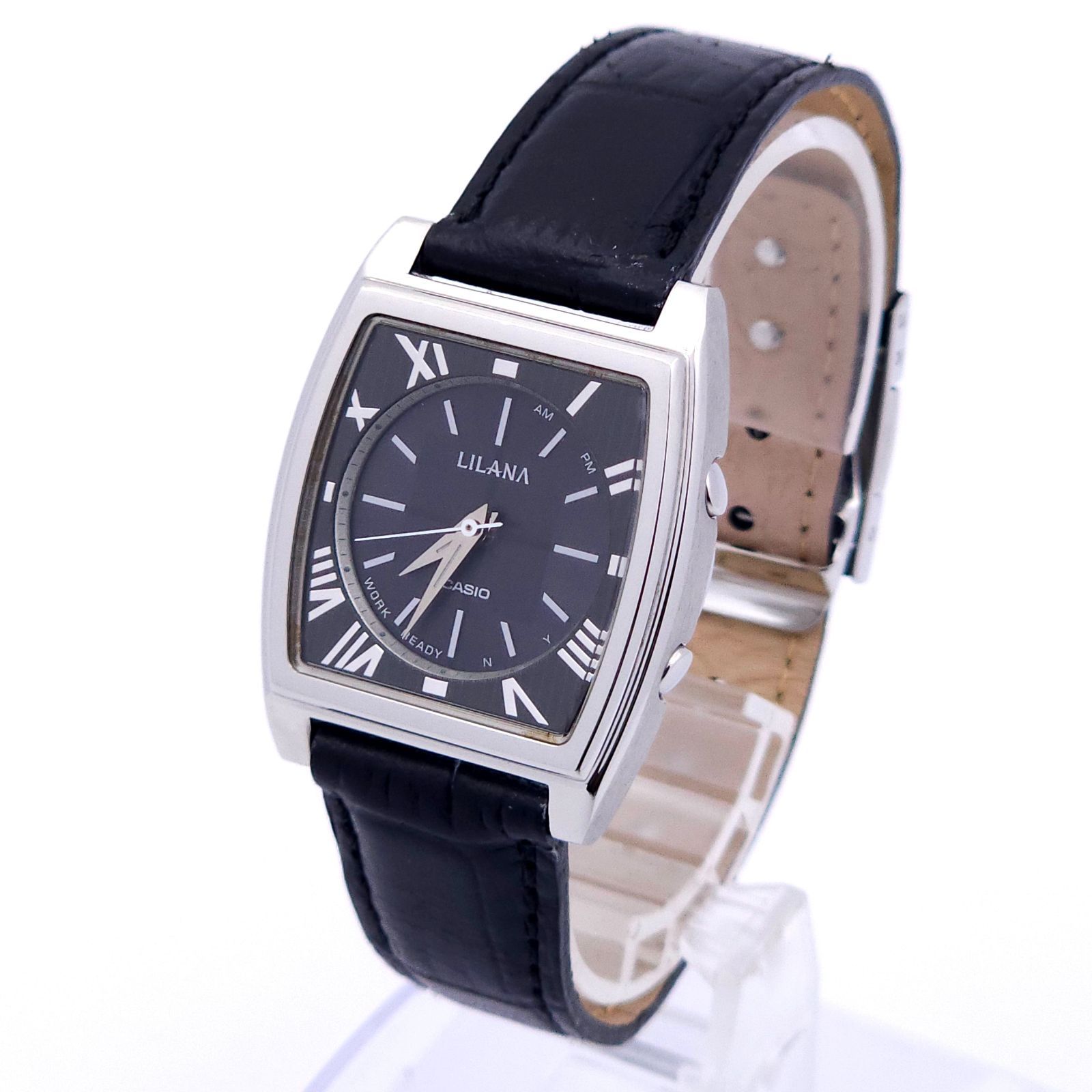☆本体良品 CASIO カシオ LILANA LNA-5 ソーラー電波 動作品 - メルカリ