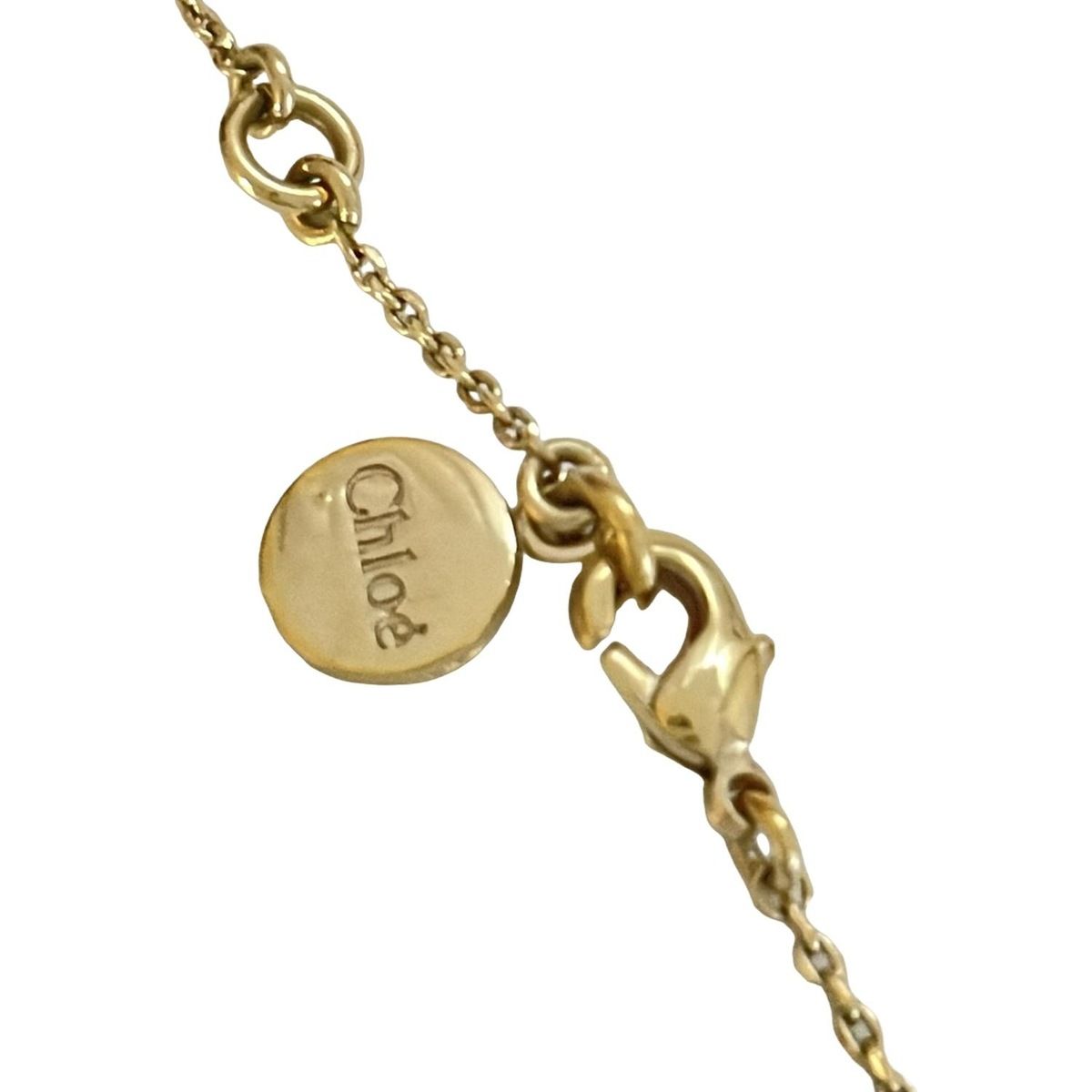 Chloé ハートチャームブレスレット Chloe(クロエ) ブレスレット美品 - ゴールド ハート - メルカリ