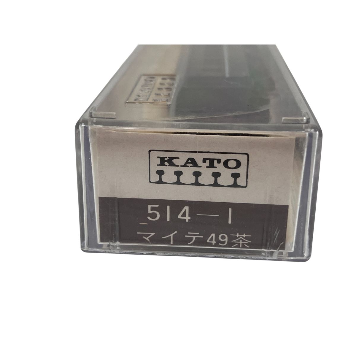 KATO 514-1 マイテ49-2 茶 鉄道模型 Nゲージ カトー 中古