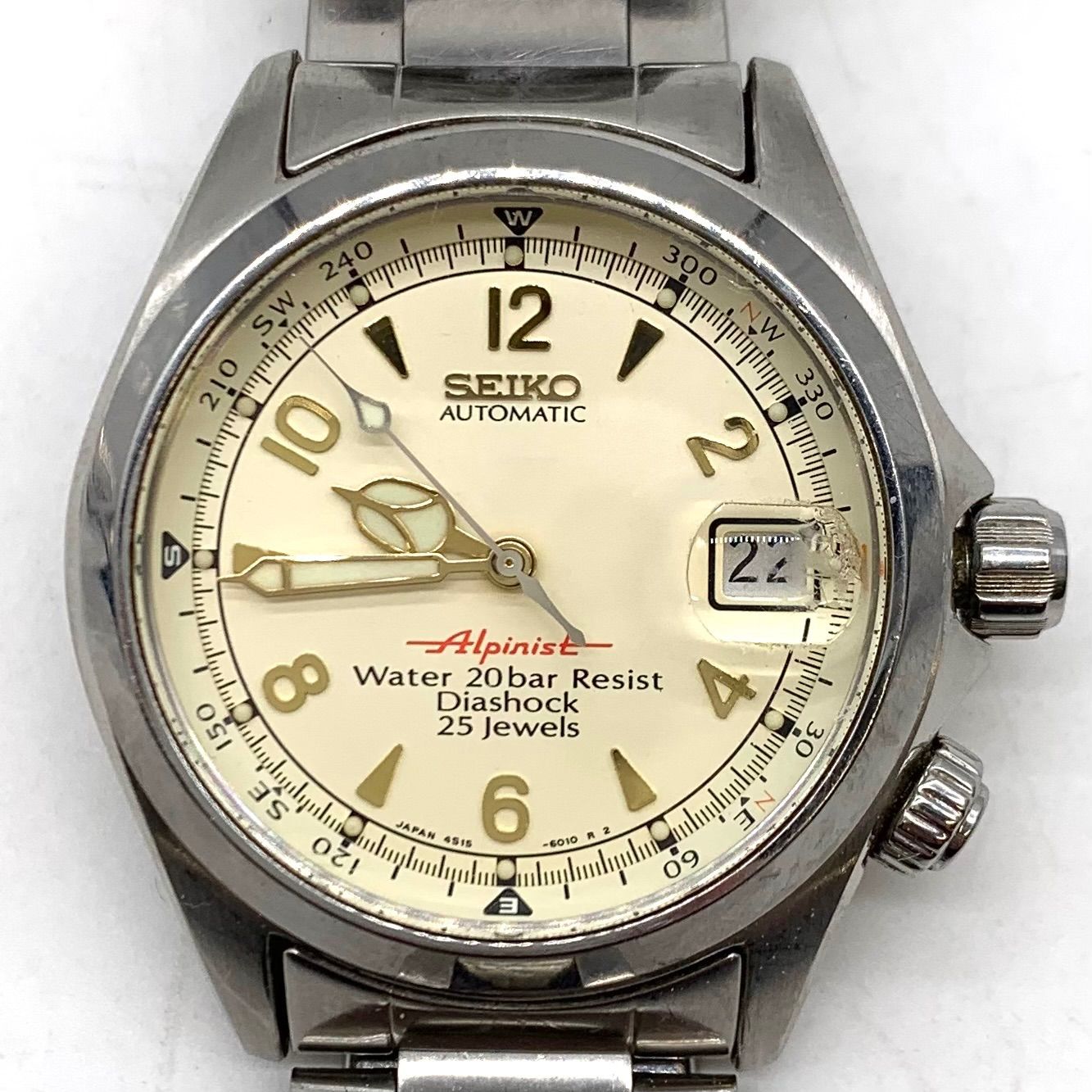 稼働】SEIKO セレクション 8T67-00C0 スピリット クロノグラフ SEIKO