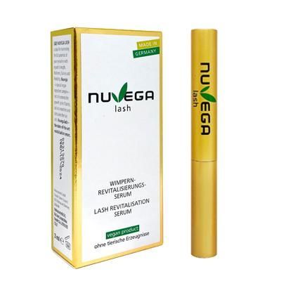 ヌベガ ラッシュ R セラム 3ml まつ毛美容液 アイラッシュ ブースター コシ 保湿 目元 目もと NUVEGA メール便