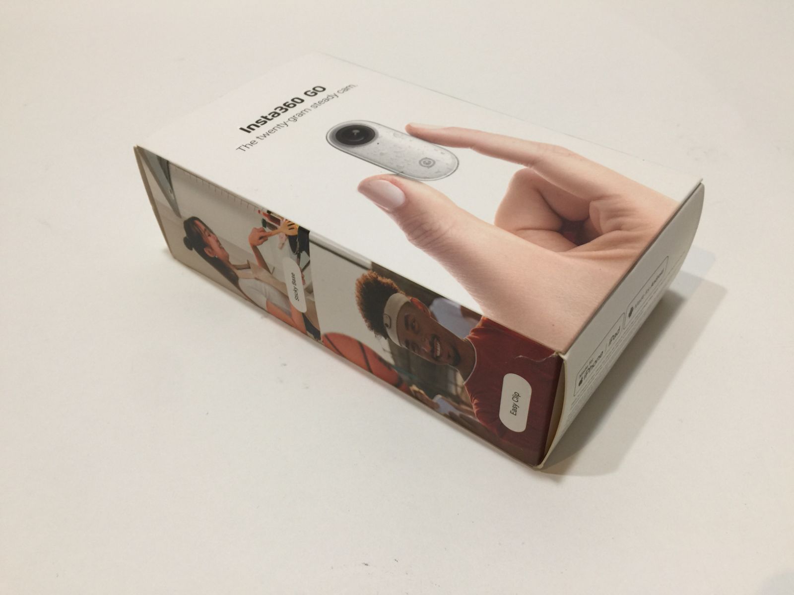 Insta360 GO コンパクト アクションカメラ 防水仕様 国内正規品 国内発送 CINGOXX/A Amazon | Insta360 GO コンパクト アクションカメラ 防水仕様