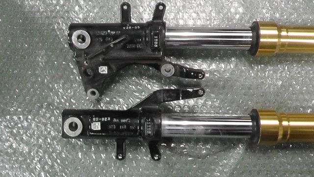 GROM グロム JC92-1003xxx の フロントフォーク 1760663944 BRIGHTFACE_UK