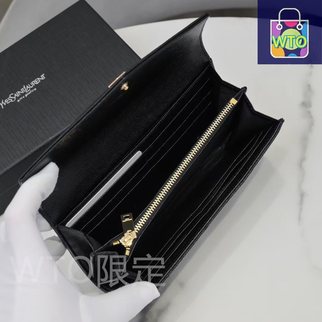 新品未使用 YSL 財布[本日WTO|新品未使用品]-WT0輸入-RXZ10