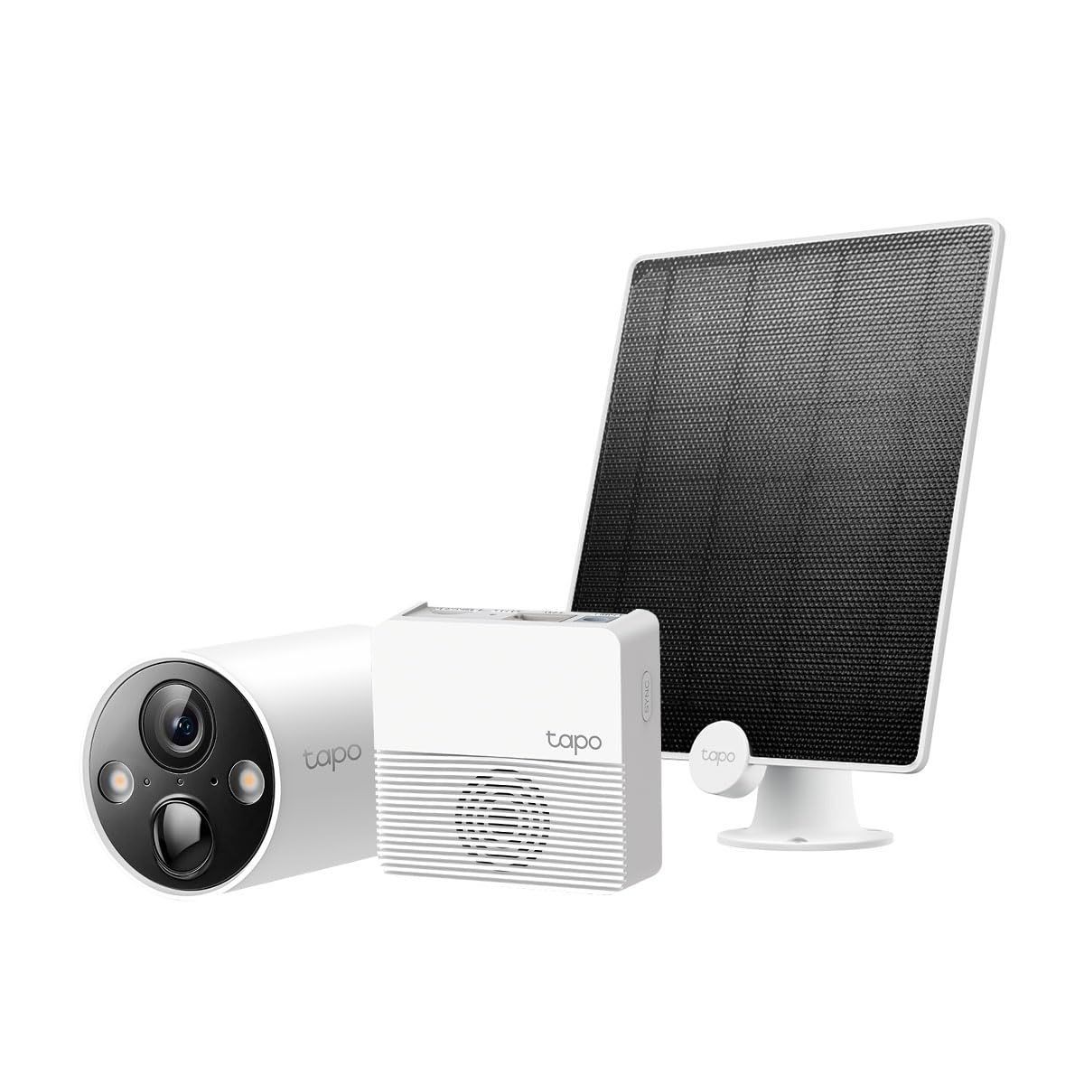 【人気商品】C420S1 Tapo ソーラーパネルx1 + + + ハブx1 カメラx1 Tapo QHD 2K 屋内/屋外 ネットワークカメラ A200 フルワイヤレス tapo TP-Link