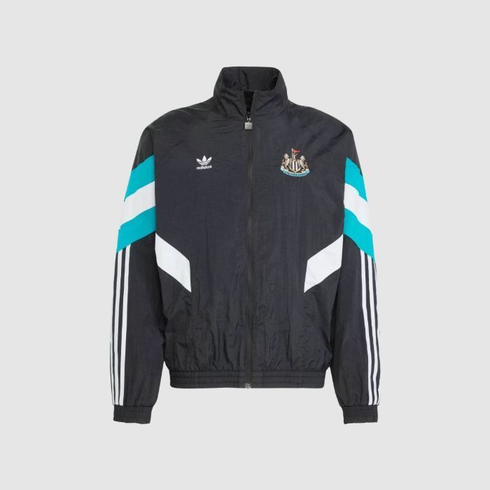 Adidas アディダス Newcastle United FC Originals Track Top Black