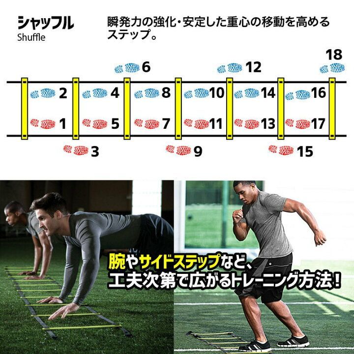 トレーニング ラダー サッカー フットサル バスケット トレーニング