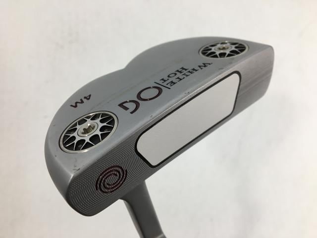 【中古ゴルフクラブ】【美品】オデッセイ ホワイト ホット OG #4M パター STROKE LAB(ストローク ラボ)シャフト パター【14日間返品OK】