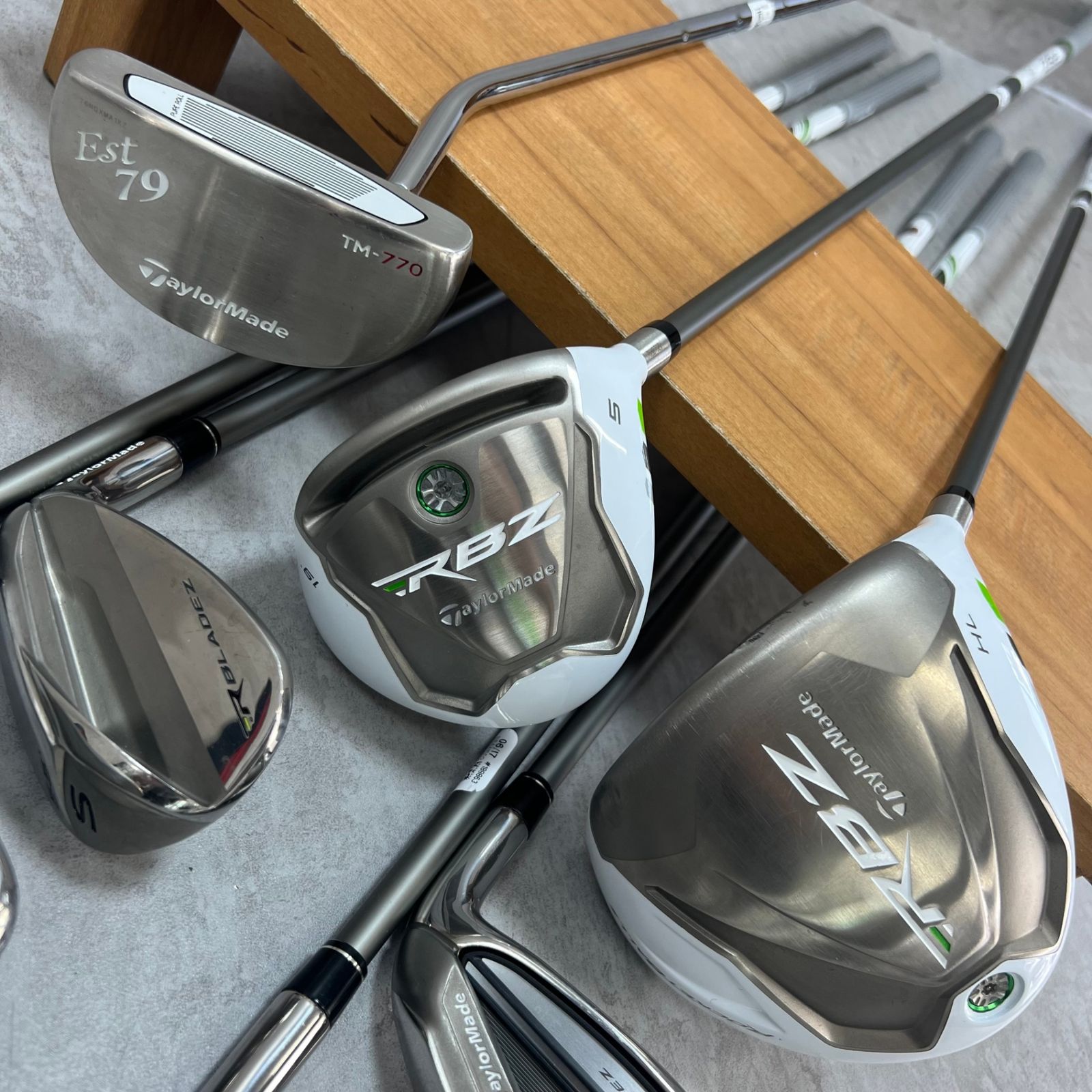 テーラーメイド RBZ レディースゴルフ クラブセット 7本 L 右利き用