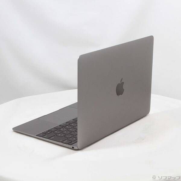 Mac Book 12インチ　256GB スペースグレイ Apple MacBook 2017 (12インチ スペースグレイ) Macbook 12インチ 2017