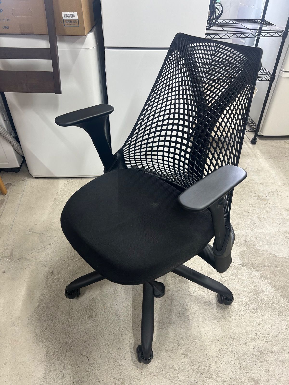 Herman Miller ハーマンミラー セイルチェア - メルカリ