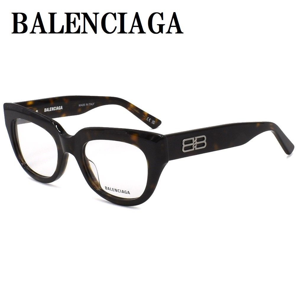 バレンシアガ BALENCIAGA BB0239O 002 50mm メガネ 眼鏡 アジアン