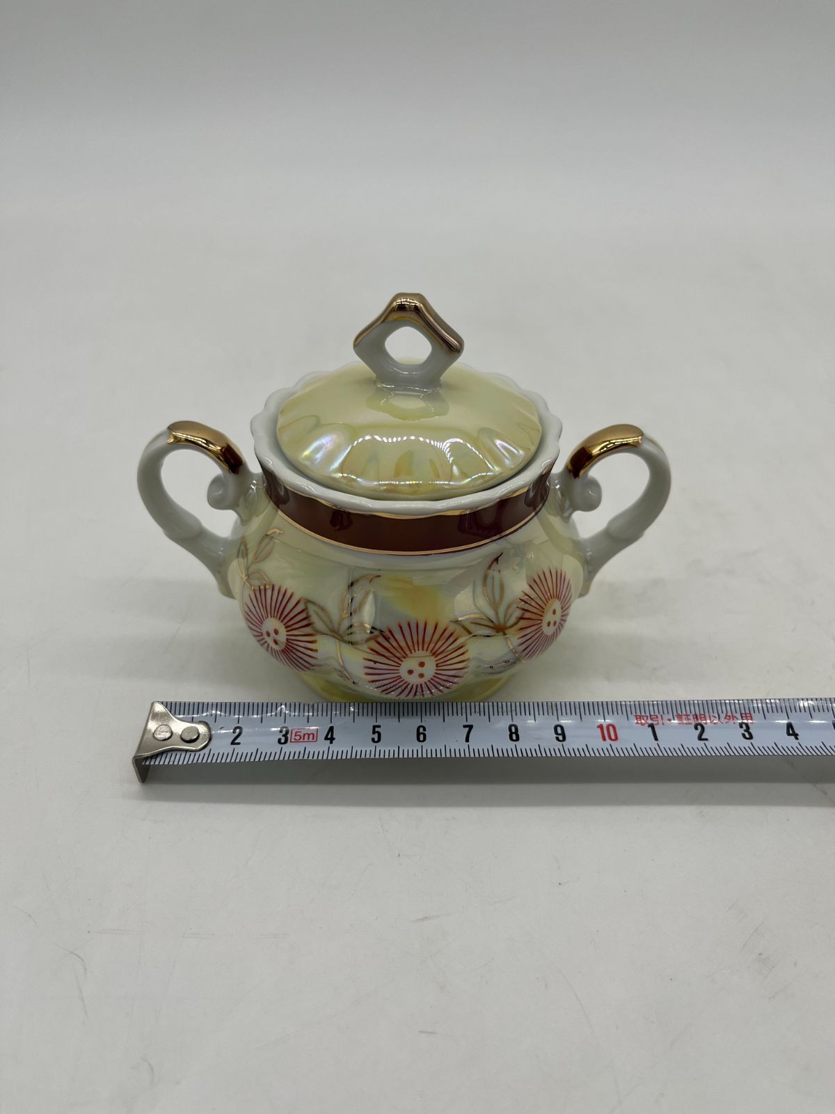 KANESHIGE CHINA ティーカップ ソーサー ティーポット シュガー