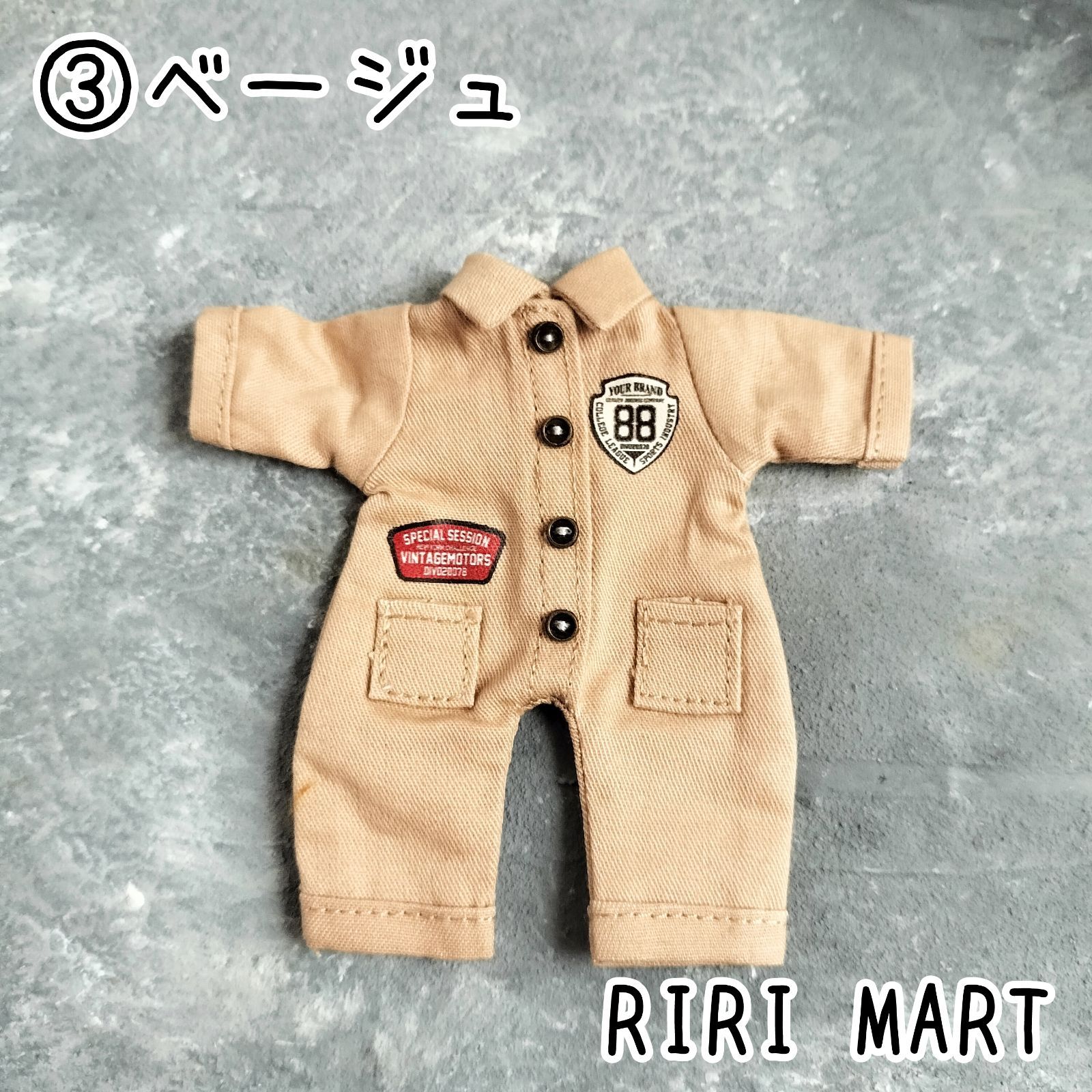 オビツ11 ねんどろいどどーる　服　つなぎ 楽天市場】オビツ11 ドール 人形 服 衣装 つなぎ デニム アウト