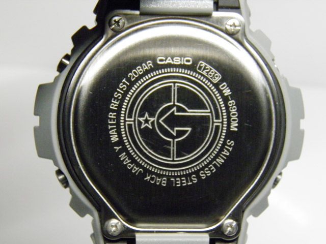CASIO G-SHOCK DW-6900M-8T エリックヘイズ G-SHOCK DW-6900M-8T Eric Haze（エリックへイズ）モデル CASIO