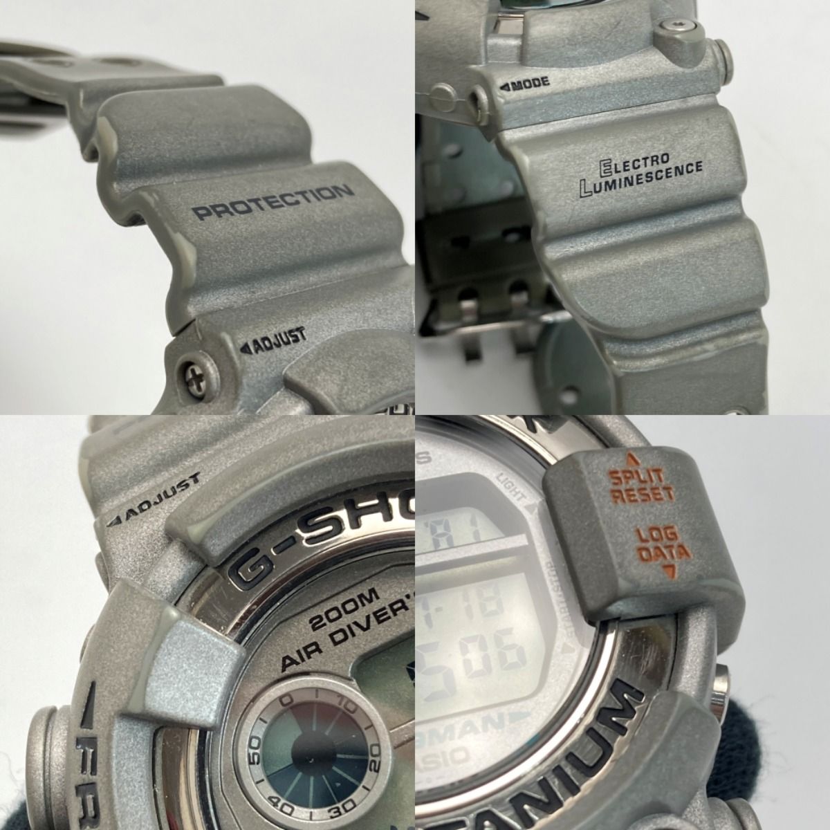 CASIO カシオ G-SHOCK フロッグマン DW-8201GF-8JF クォーツ