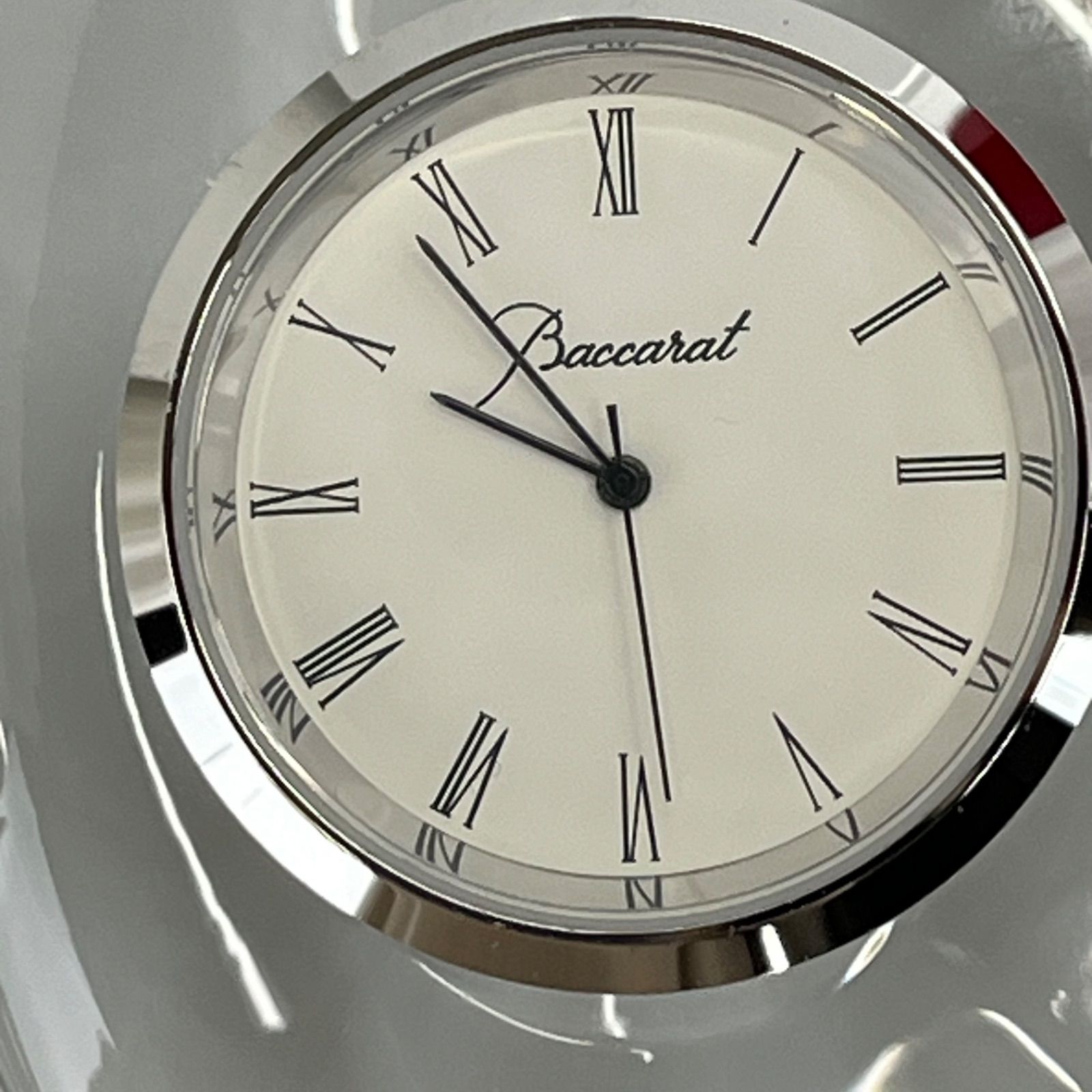 バカラ baccarat 置時計 Baccarat バカラ 置時計 ハート型 クリスタル