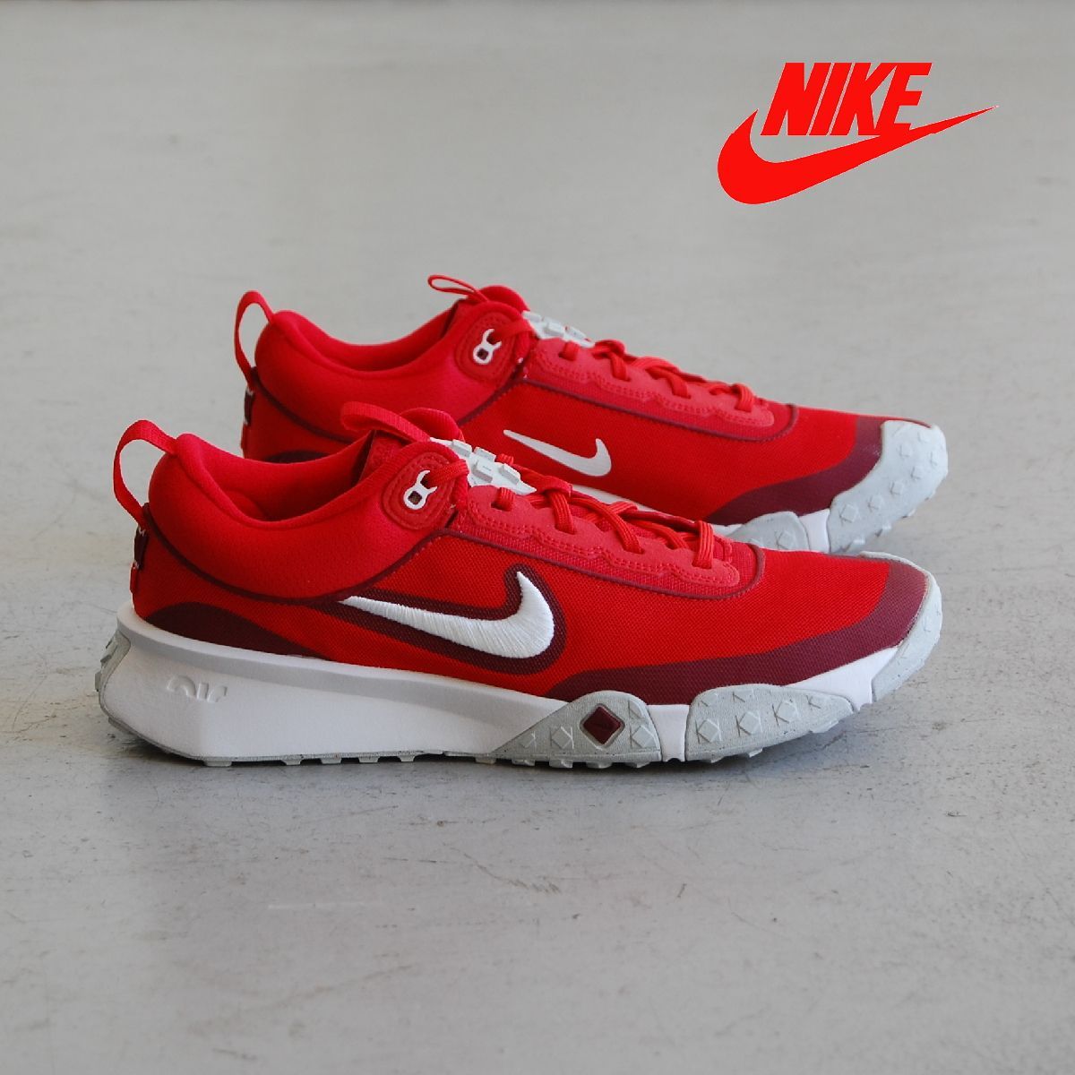 NIKE Air Diamond Varsity Turf university red/white/team red ナイキ