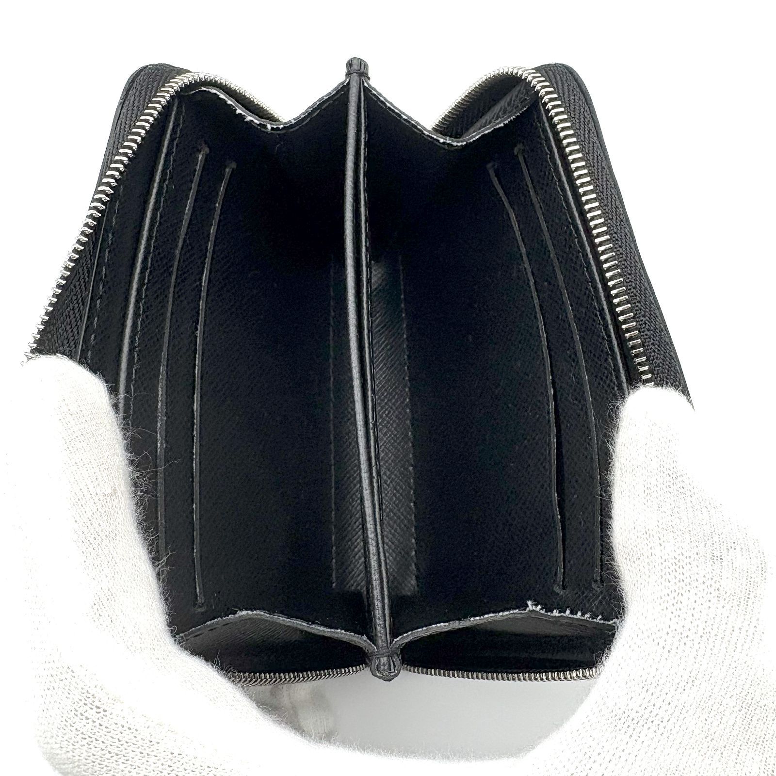 極美品 RFID ルイヴィトン エピ ノワール ジッピーコインパース 最高峰級現行】ルイヴィトン エピ ジッピーコインパース 小銭