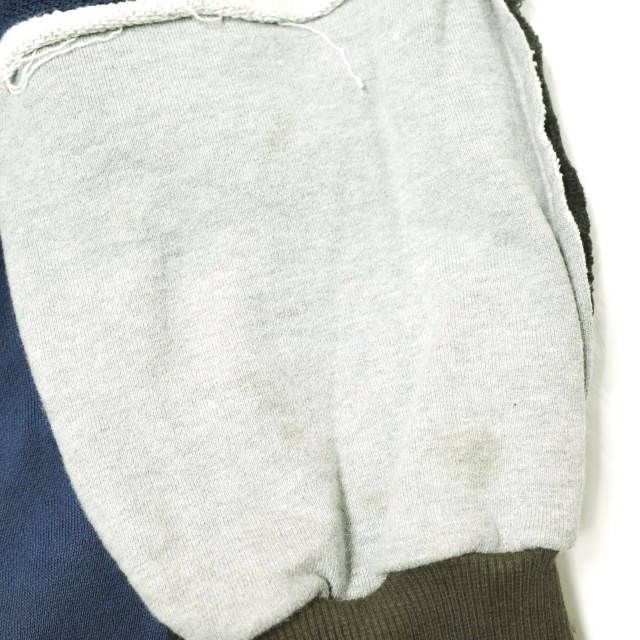 ビッグシルエットリメイクスウェット