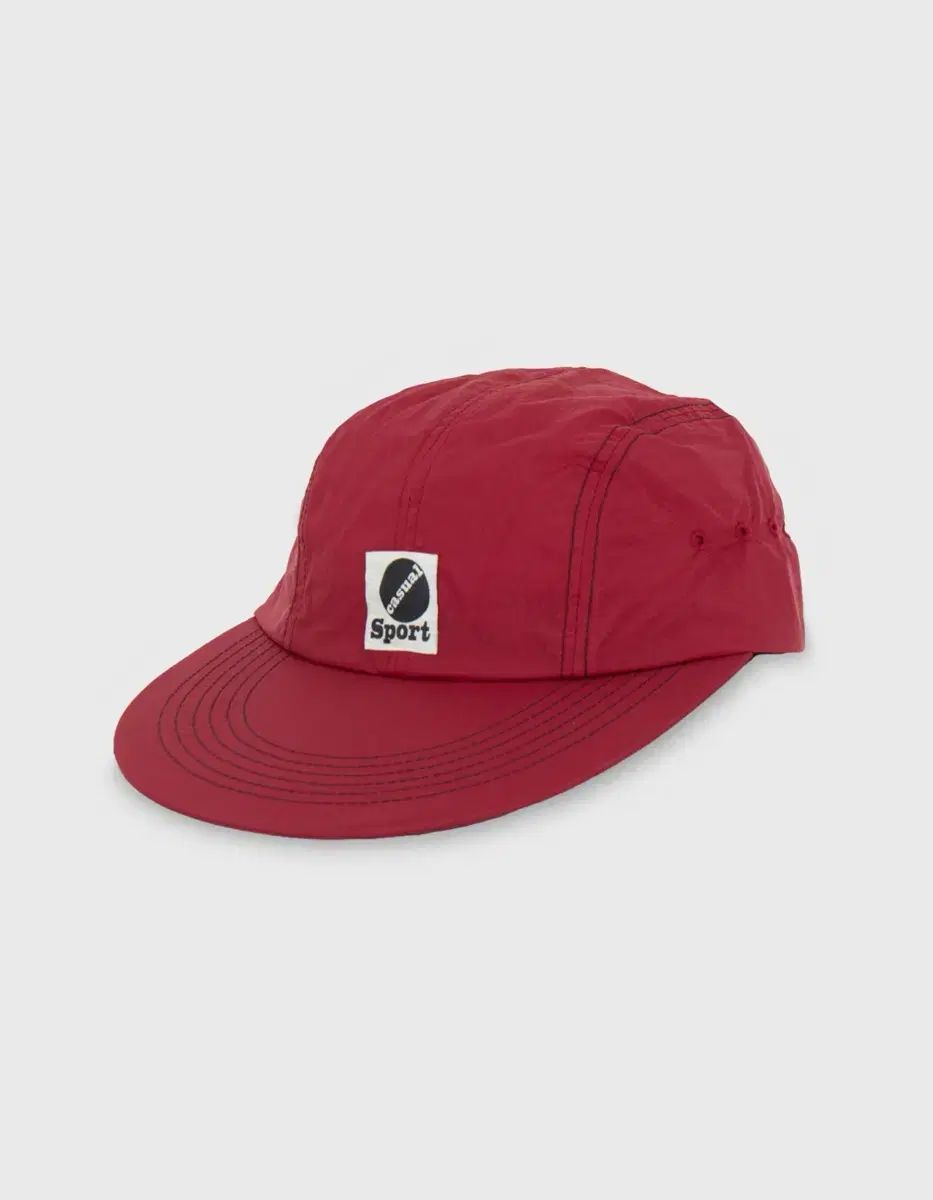 Heritage Floss ヘリテイジフロース ナイロン ワッシャー ロング ビルキャップ バーガンディ
