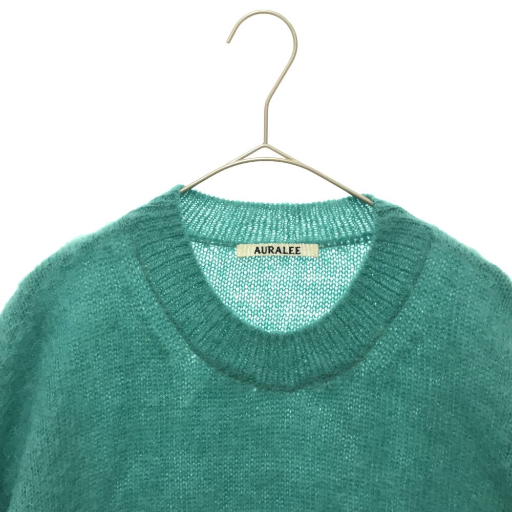 AURALEE (オーラリー) 22AW BRUSHED SUPER KID MOHAIR KNIT P/O