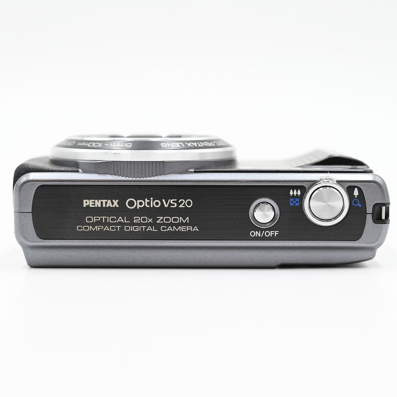 PENTAX デジタルカメラ Optio VS20 ノーブルブラック コンパクト