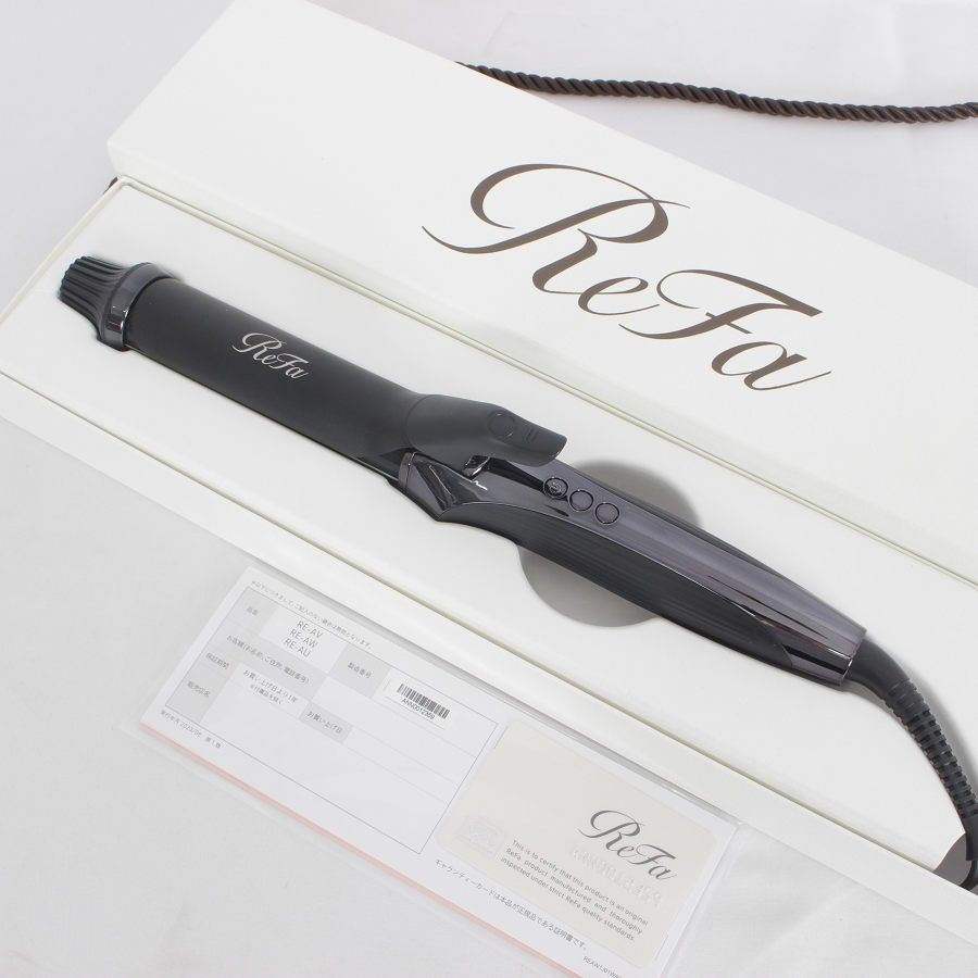 【正規品】MTG ReFa CURL IRON PRO 32 RE-AW-03A ブラック 32mm リファカールアイロン プロ ヘアアイロン 本体