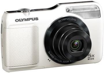 OLYMPUS デジタルカメラ VG-170 ホワイト 1400万画素 光学5倍ズーム