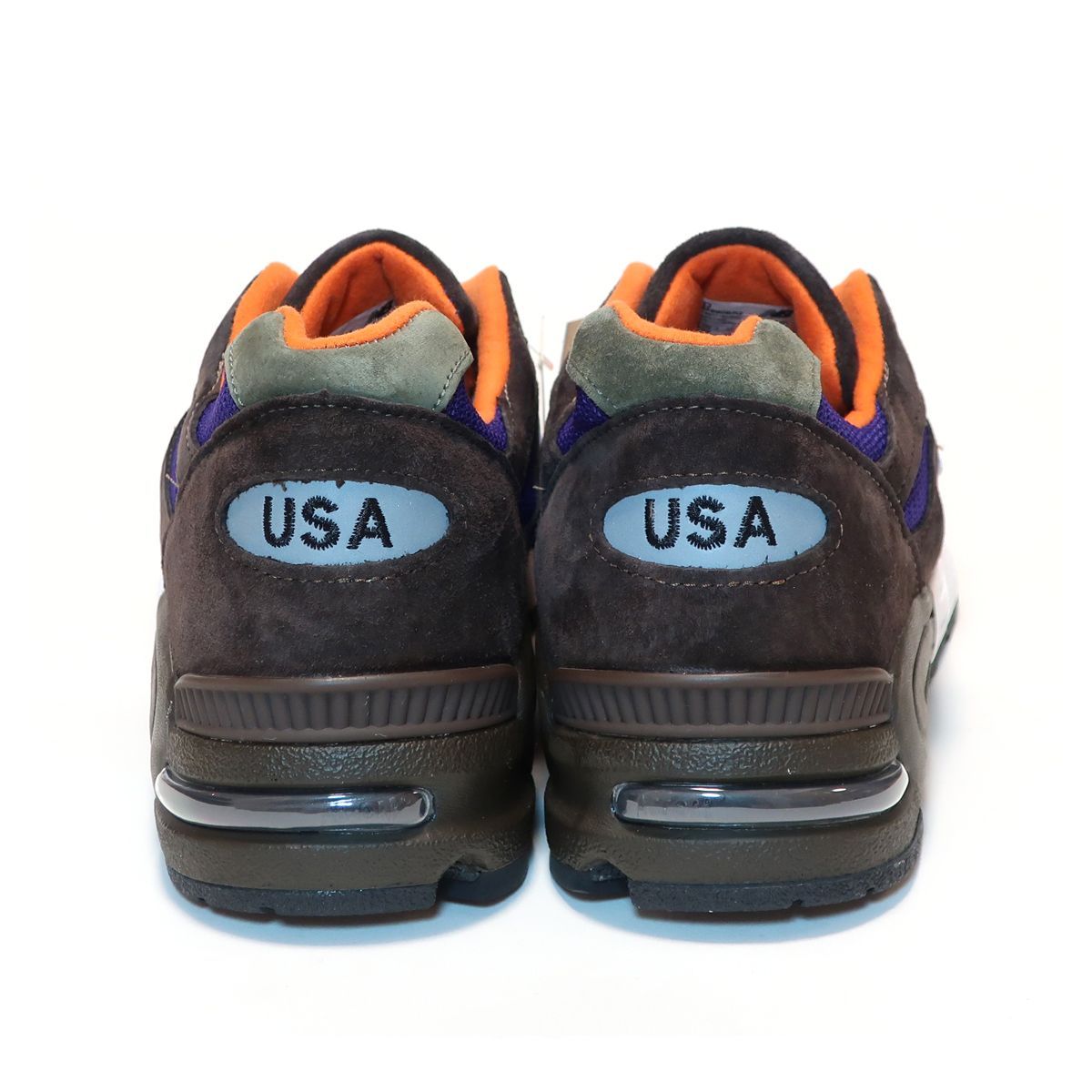 NEW BALANCE M990BR2 BROWN MADE IN USA M990V2