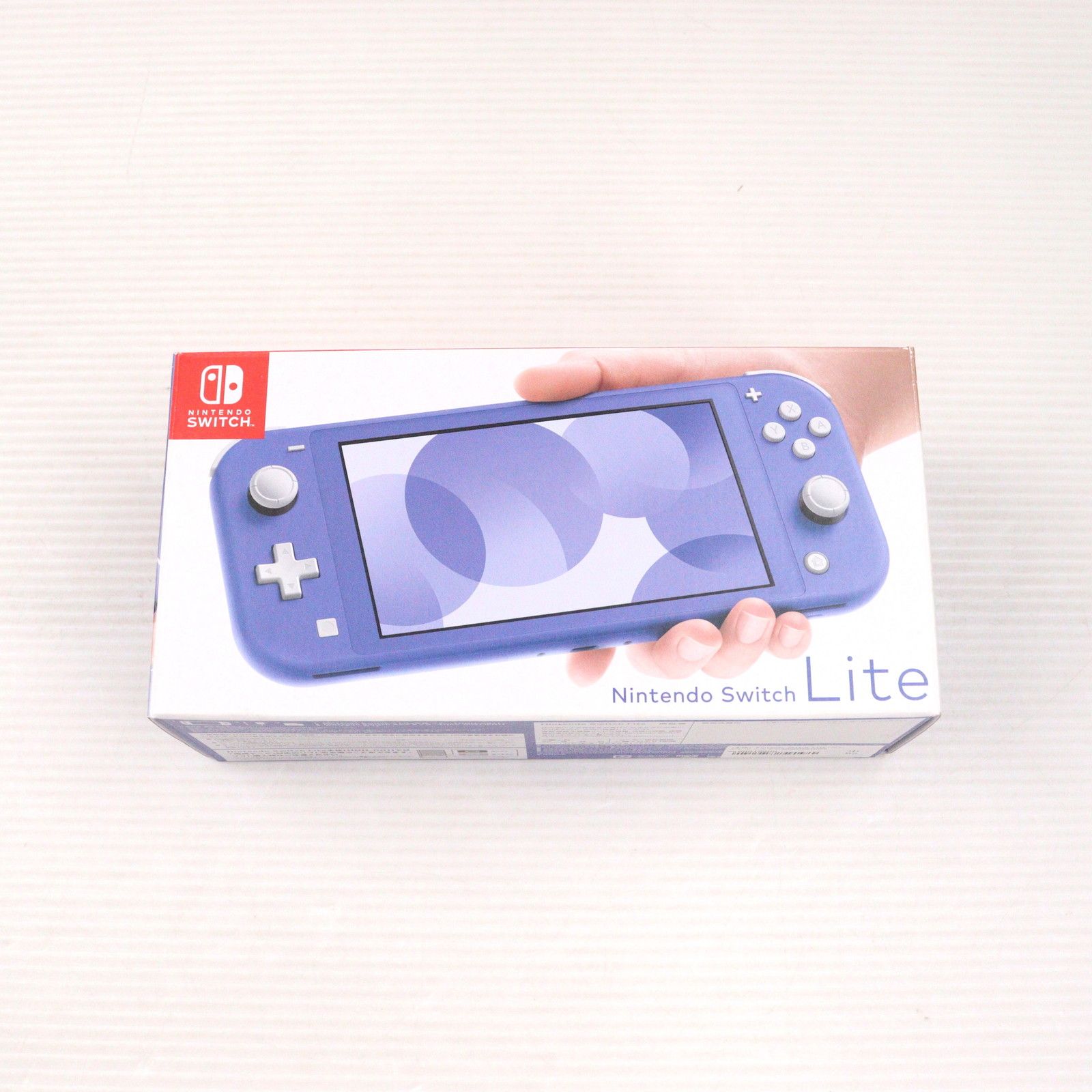 Nintendo Switch Lite 任天堂 スウィッチライト ブルー（任天堂