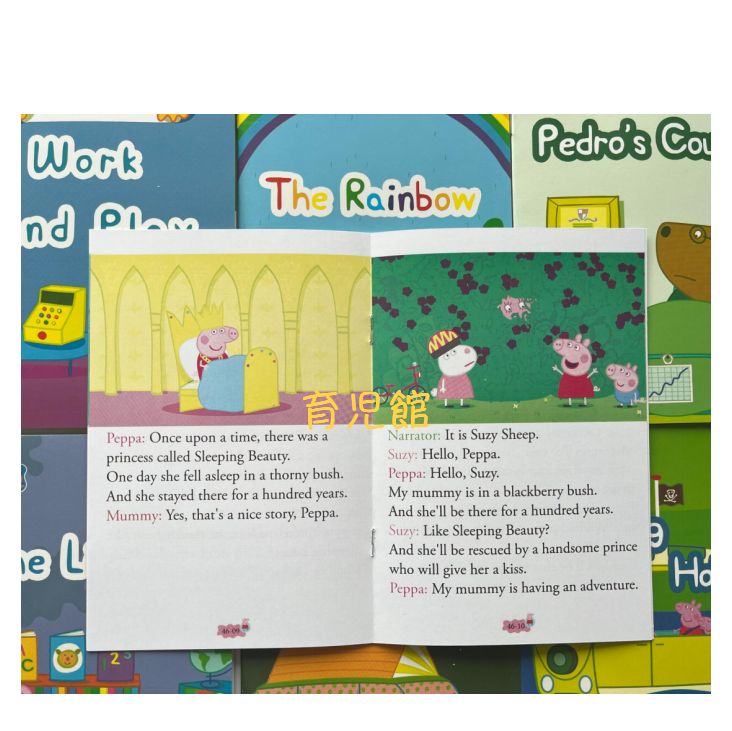 PeppaPig ペッパピッグ S123 マイヤペン対応　全冊音源動画付 箱付き PeppaPig ペッパピッグ S123 マイヤペン対応 全冊音源動画付 箱