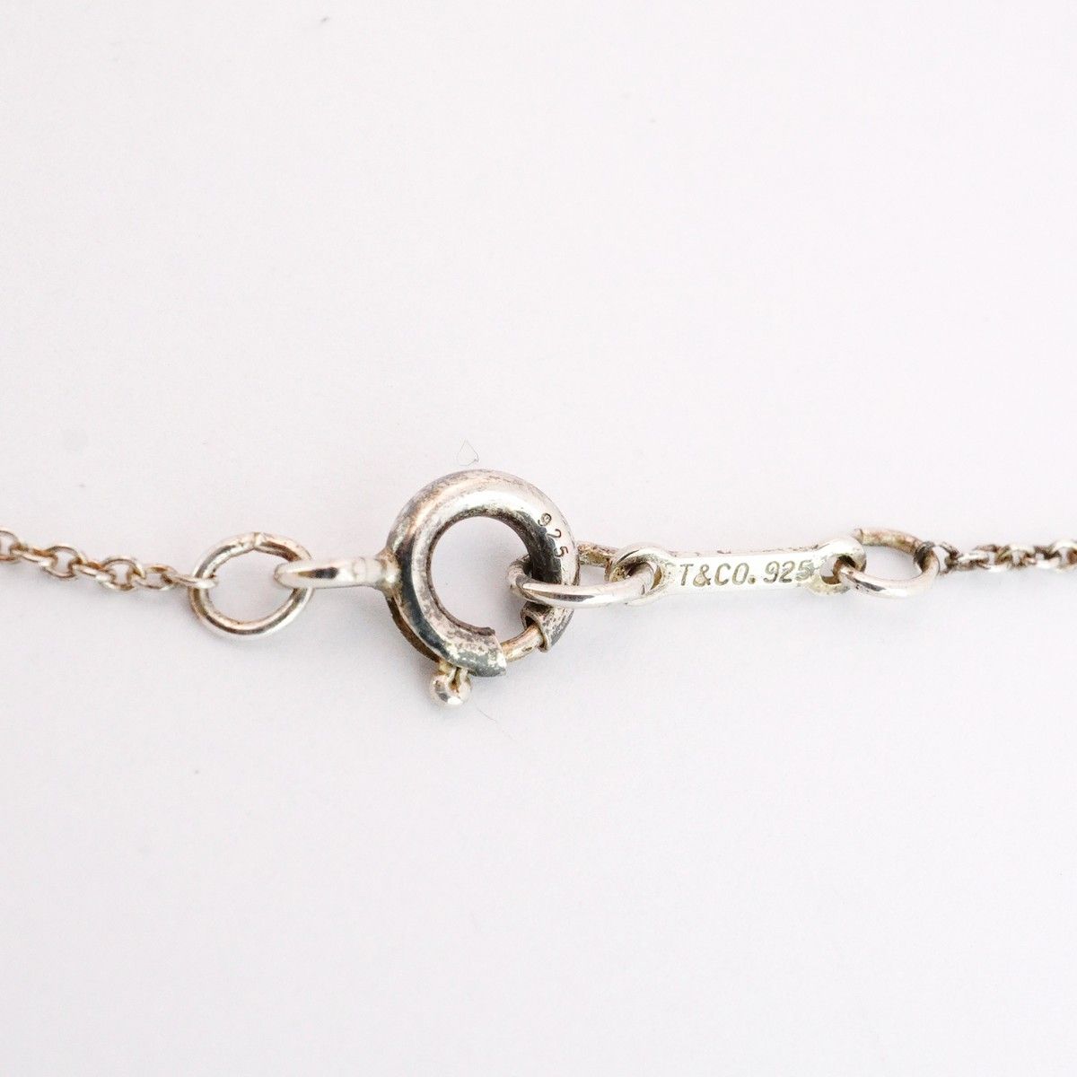 美品 Tiffany&Co. ティファニー キス シルバー ネックレス 925 TIFFANY&Co. ティファニー キス ネックレス シルバー レディース