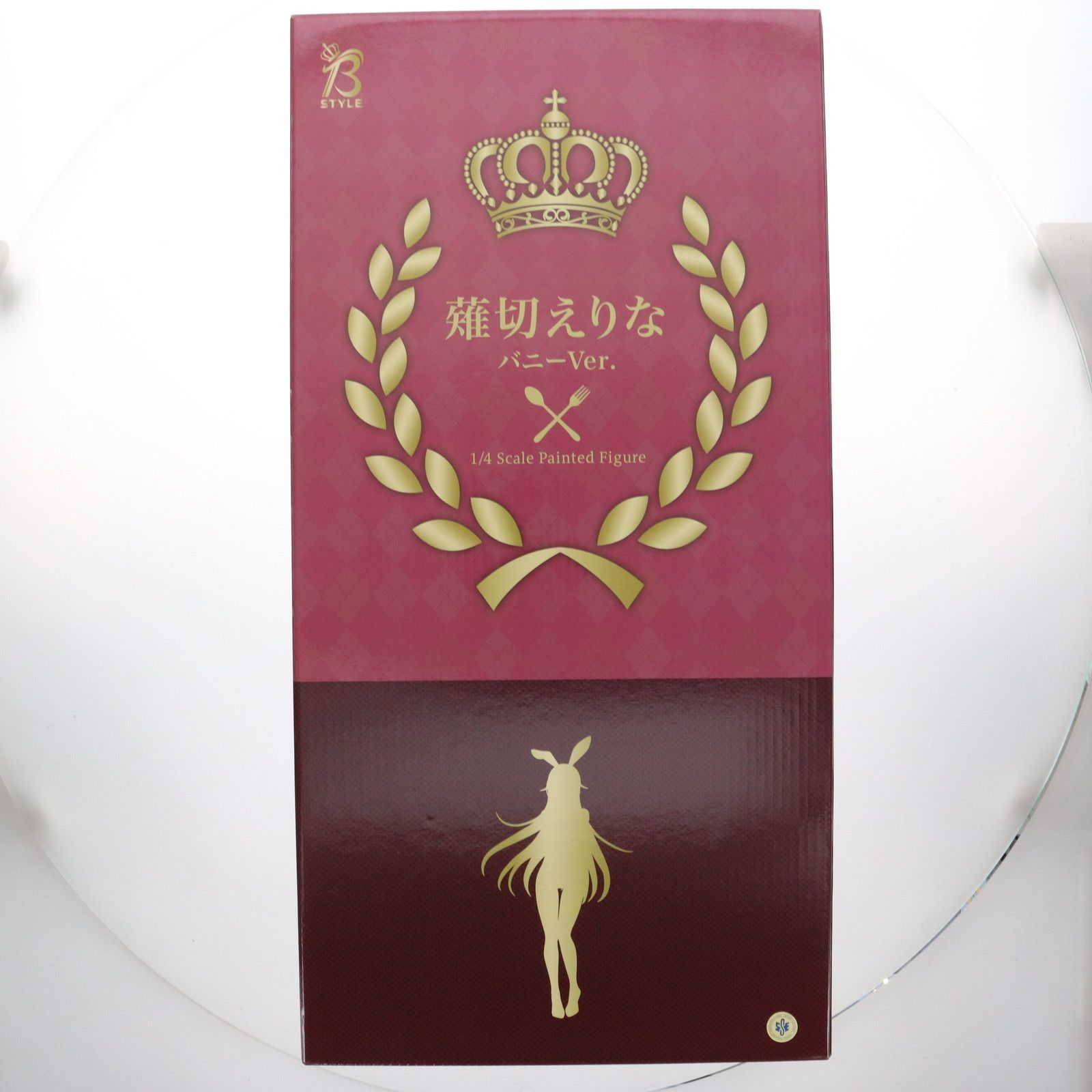 太*郎様 FREEing(再販)B-style 薙切えりなバニーVer.1/4フ 太*郎様 FREEing(再販)B-style 薙切えりなバニーVer.1/4フ 食戟の