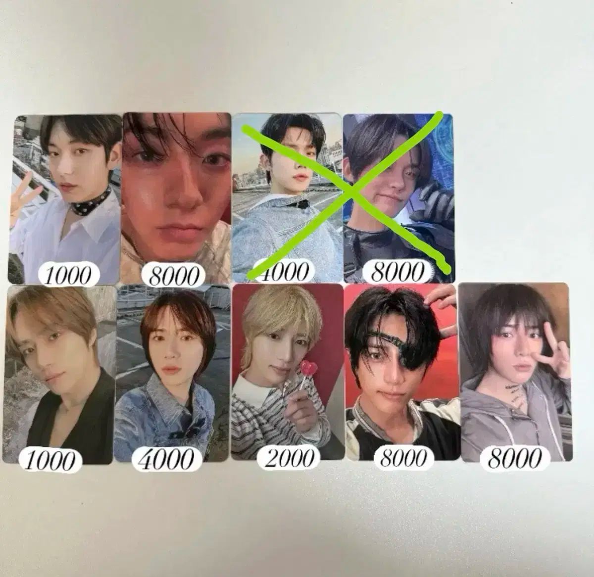 TOMORROW X TOGETHER(TXT) TOGETHER スビン(CHOI SUBIN