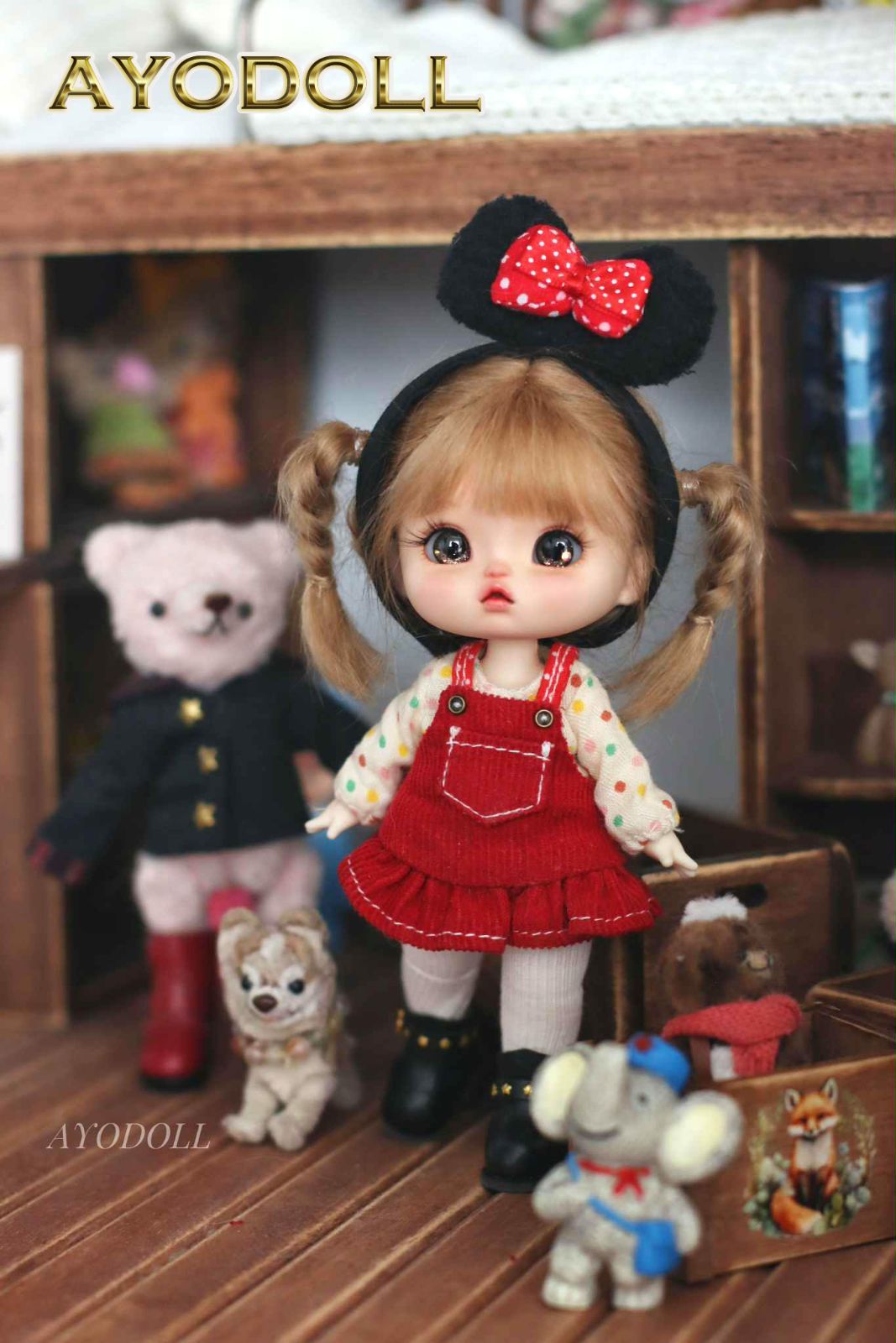 AYODOLL公式 むちむちぽやっとちゃん Ⅶ サイズ 1 12サイズ 美白透明肌 フルセット