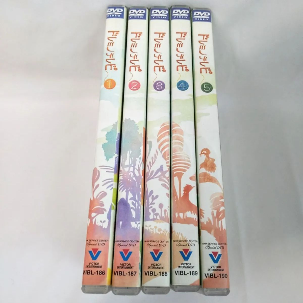 超希少・5巻全巻揃い】「ドレミノテレビ」5巻全巻セット「ごみこみあミーゴ」dvd - メルカリ