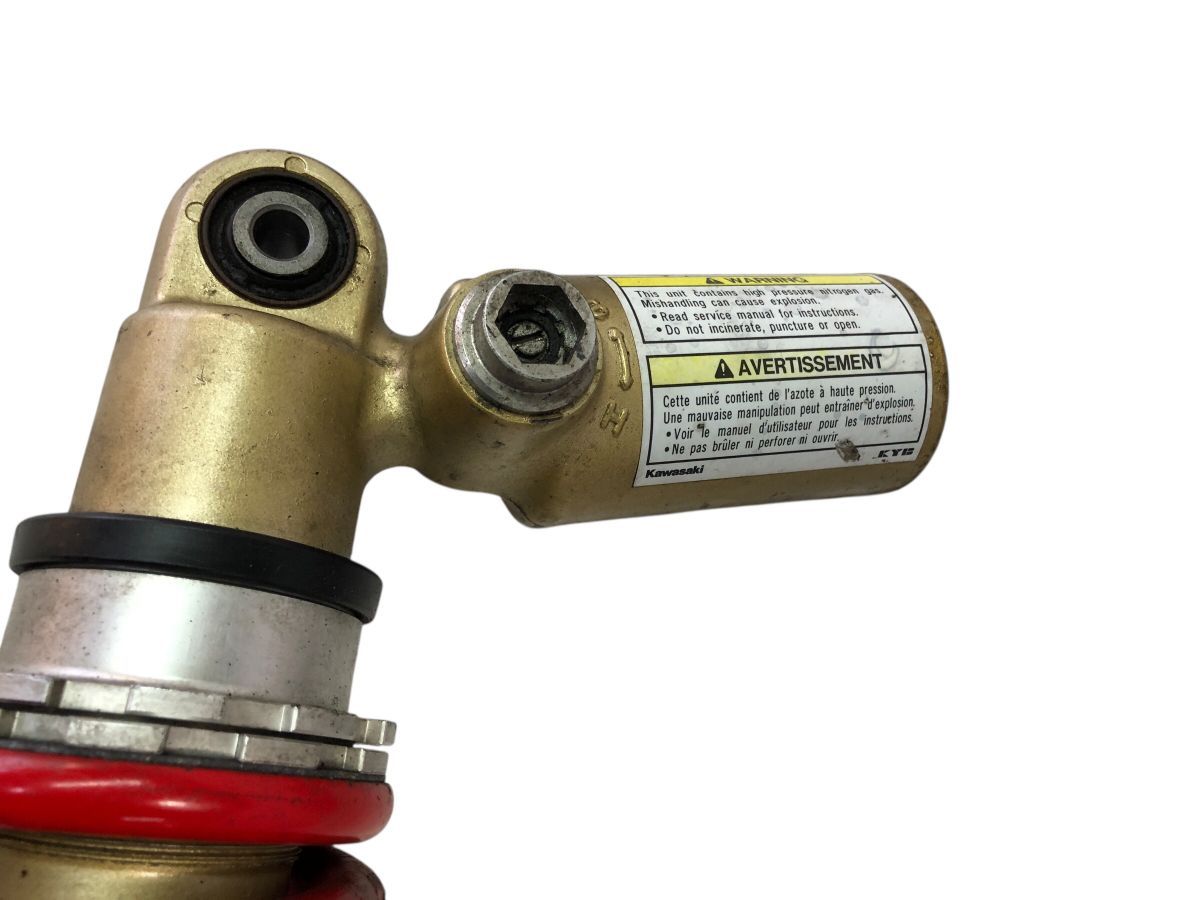 Kawasaki ZX-12R ZXT20A A型 リアサスペンション 取付ピッチ340mm